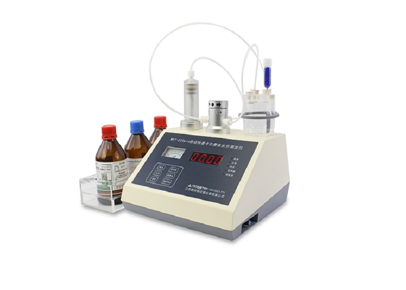 WKT-C20Pro型卡爾費(fèi)休容量法水分測定儀