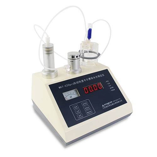 WKT-C20Pro型卡爾費(fèi)休容量法水分測(cè)定儀