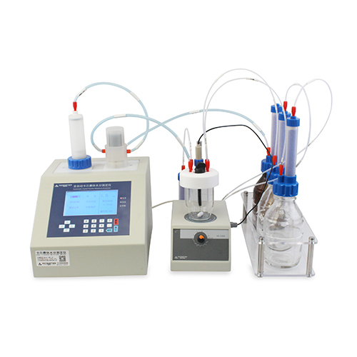 WKT-C9型卡爾費(fèi)休水分測(cè)定儀（容量法）