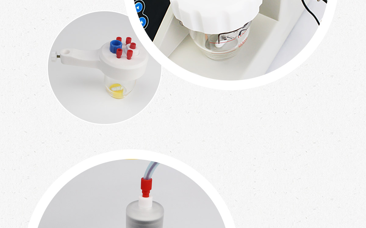 WKT-C30 卡爾費休容量法水分測定儀