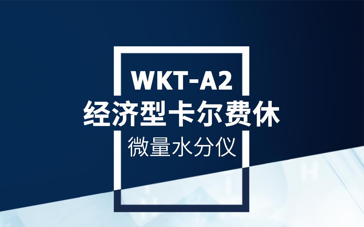 WKT-A2 卡爾費休庫倫法水分測定儀