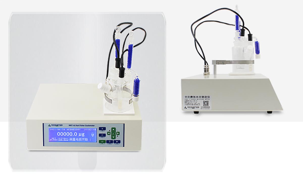 WKT-A2 卡爾費休庫倫法水分測定儀