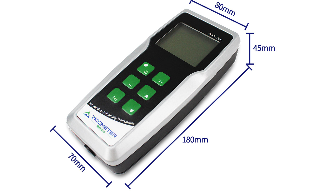 WKT-70P 便攜式露點溫濕度微量水分測定儀