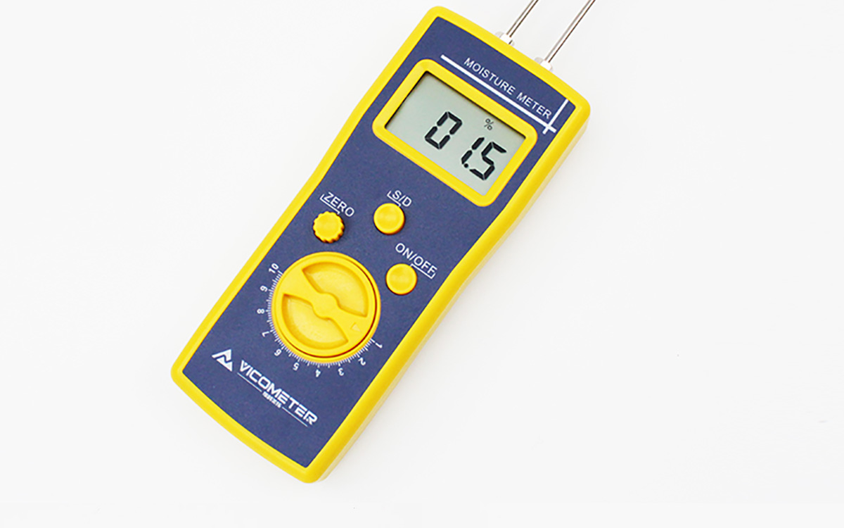 VM-220D 便攜式多功能水分測(cè)定儀 VM-220D 便攜式多功能水分測(cè)定儀