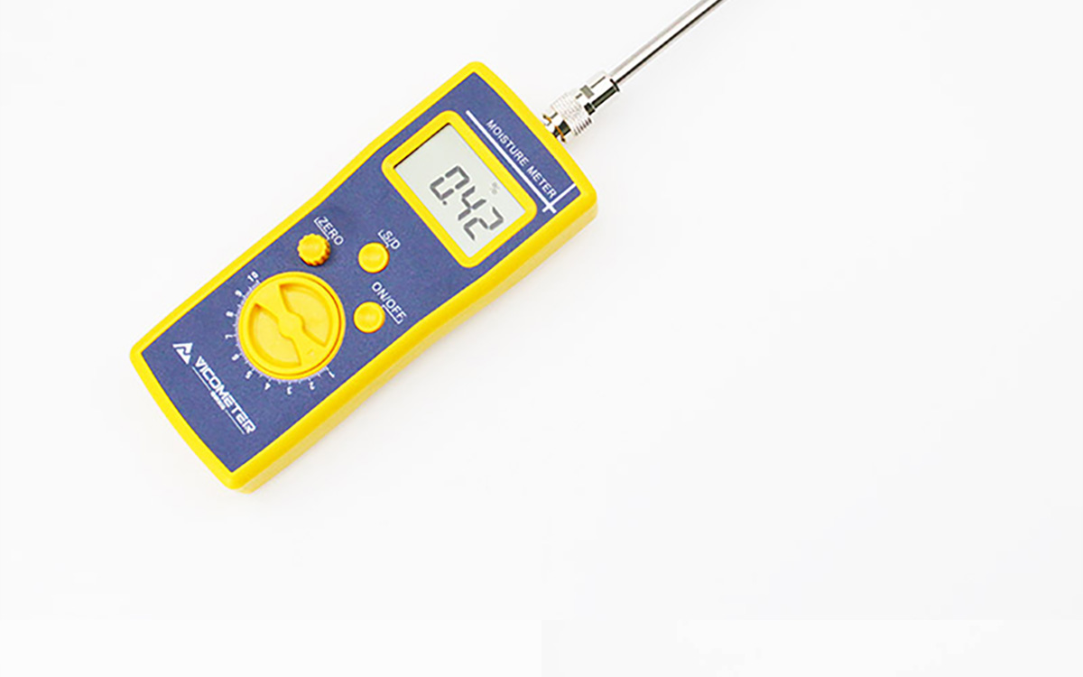 VM-220 便攜式多功能水分測(cè)定儀 VM-220 便攜式多功能水分測(cè)定儀