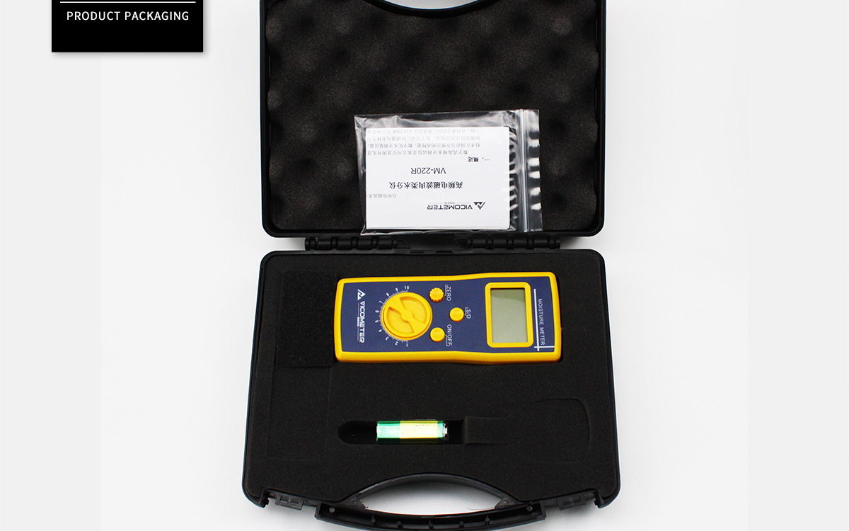 VM-220R 便攜式肉類水分測(cè)定儀 VM-220R 便攜式肉類水分測(cè)定儀