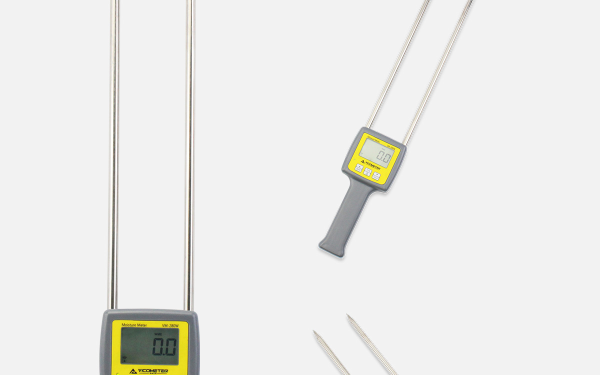 VM-280W 便攜式木屑水分測定儀