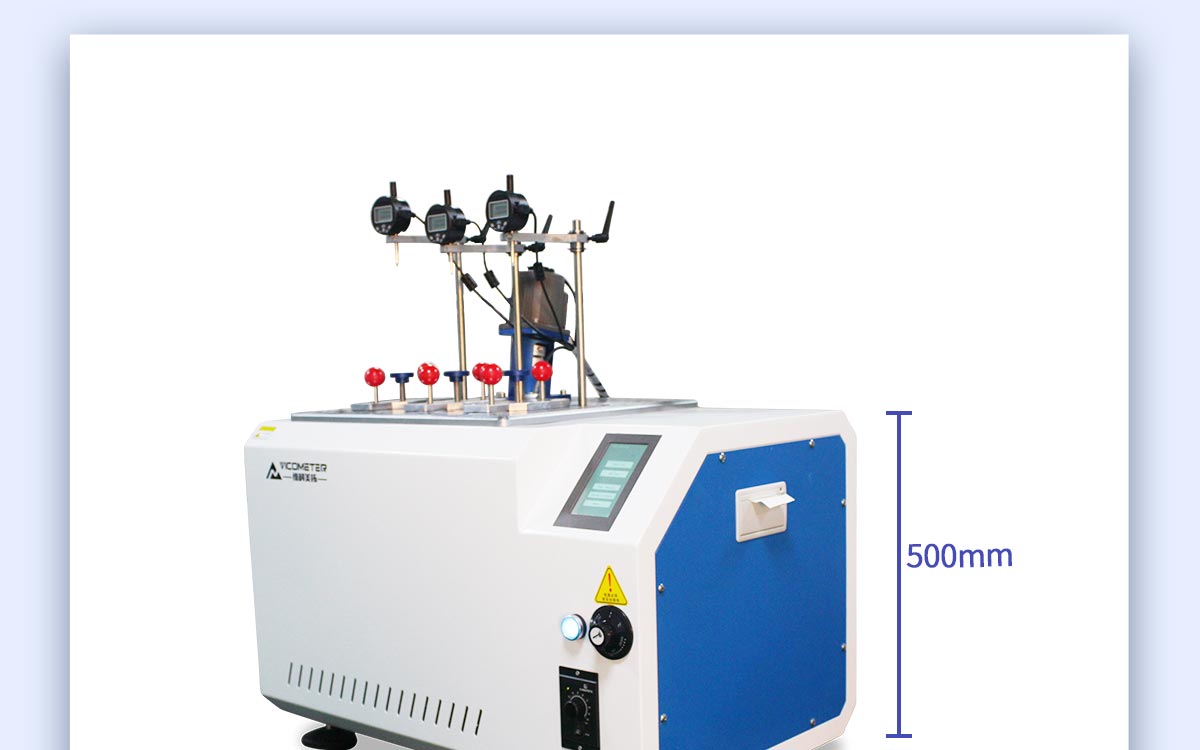 WKT-VST300 熱變形維卡軟化點溫度測定儀