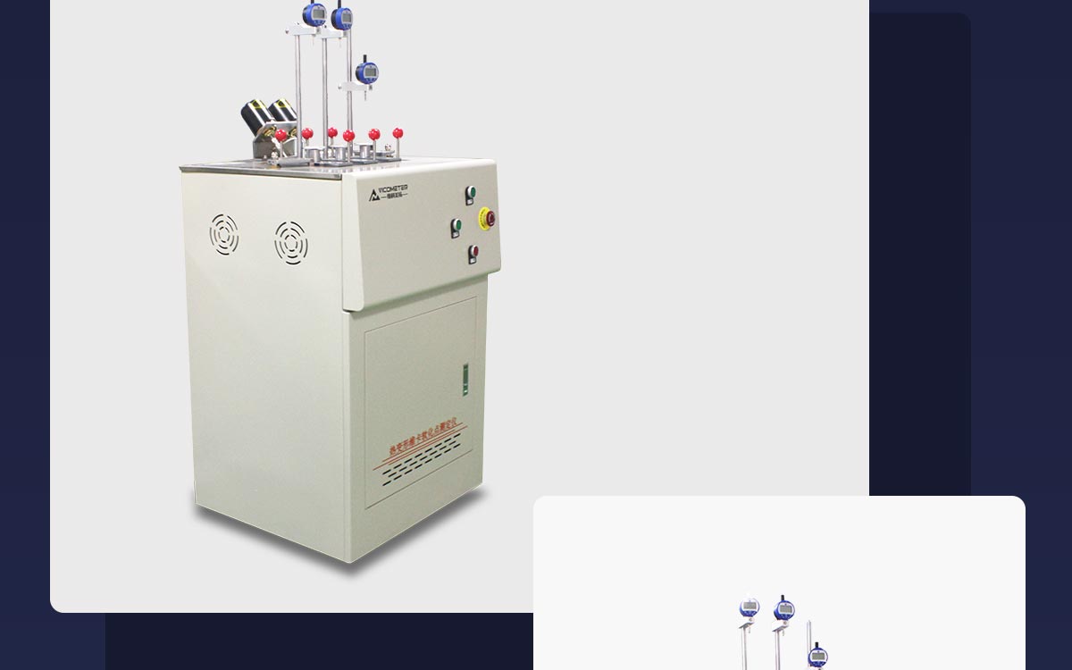 WKT-VST300D 熱變形維卡軟化點(diǎn)溫度測定儀