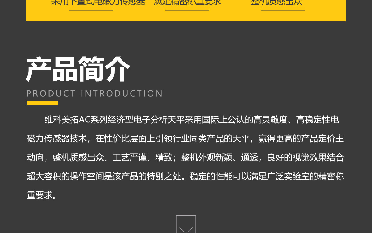 AC系列 電子分析天平