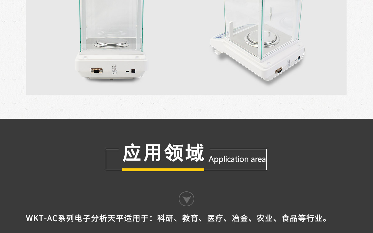 AC系列 電子分析天平