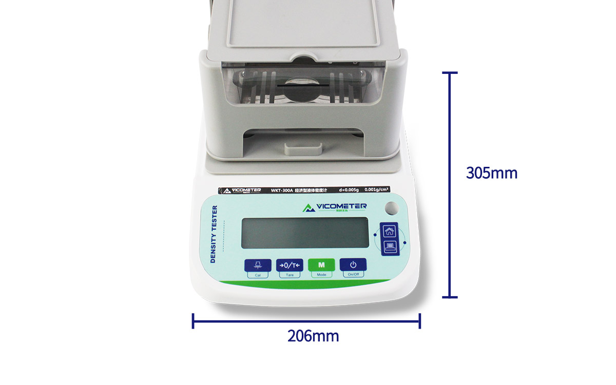WKT-300A 經(jīng)濟(jì)型固體密度測定儀