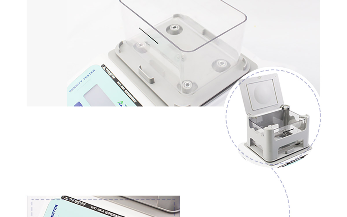 WKT-300A 經(jīng)濟(jì)型固體密度測定儀