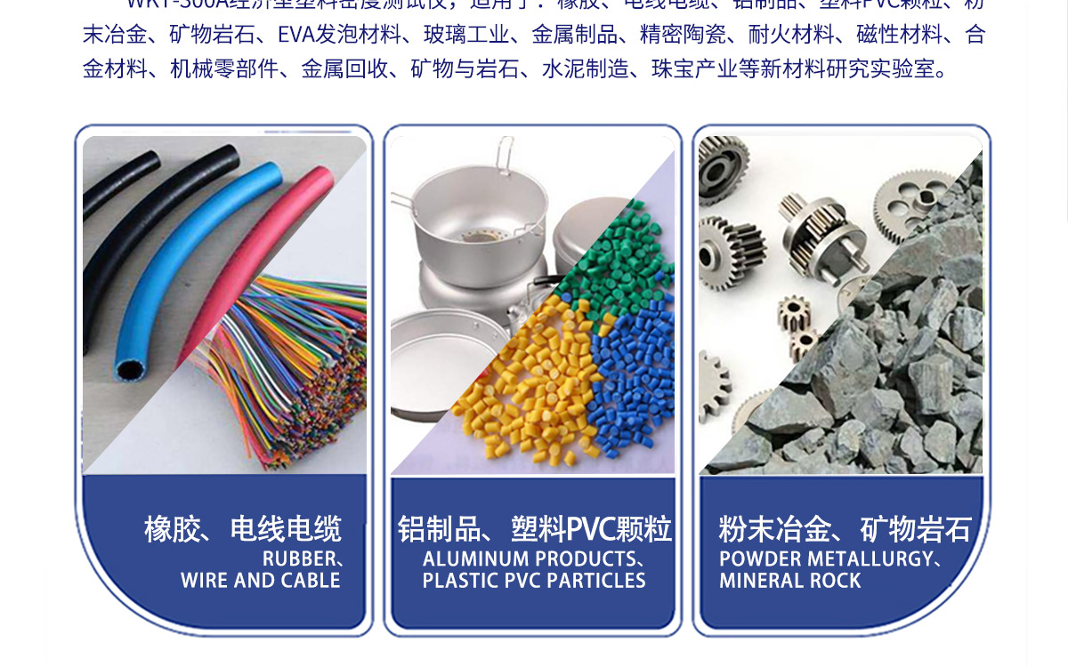 WKT-300A 經(jīng)濟(jì)型固體密度測定儀