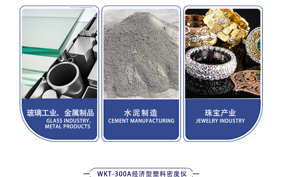 WKT-300A 經(jīng)濟(jì)型固體密度測定儀
