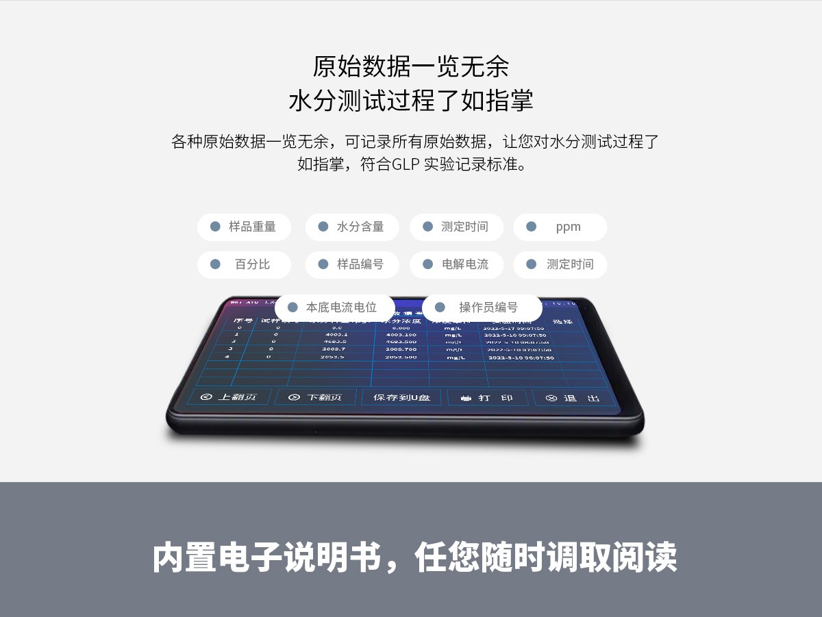 WKT-A7型卡爾費(fèi)休水分測(cè)定儀