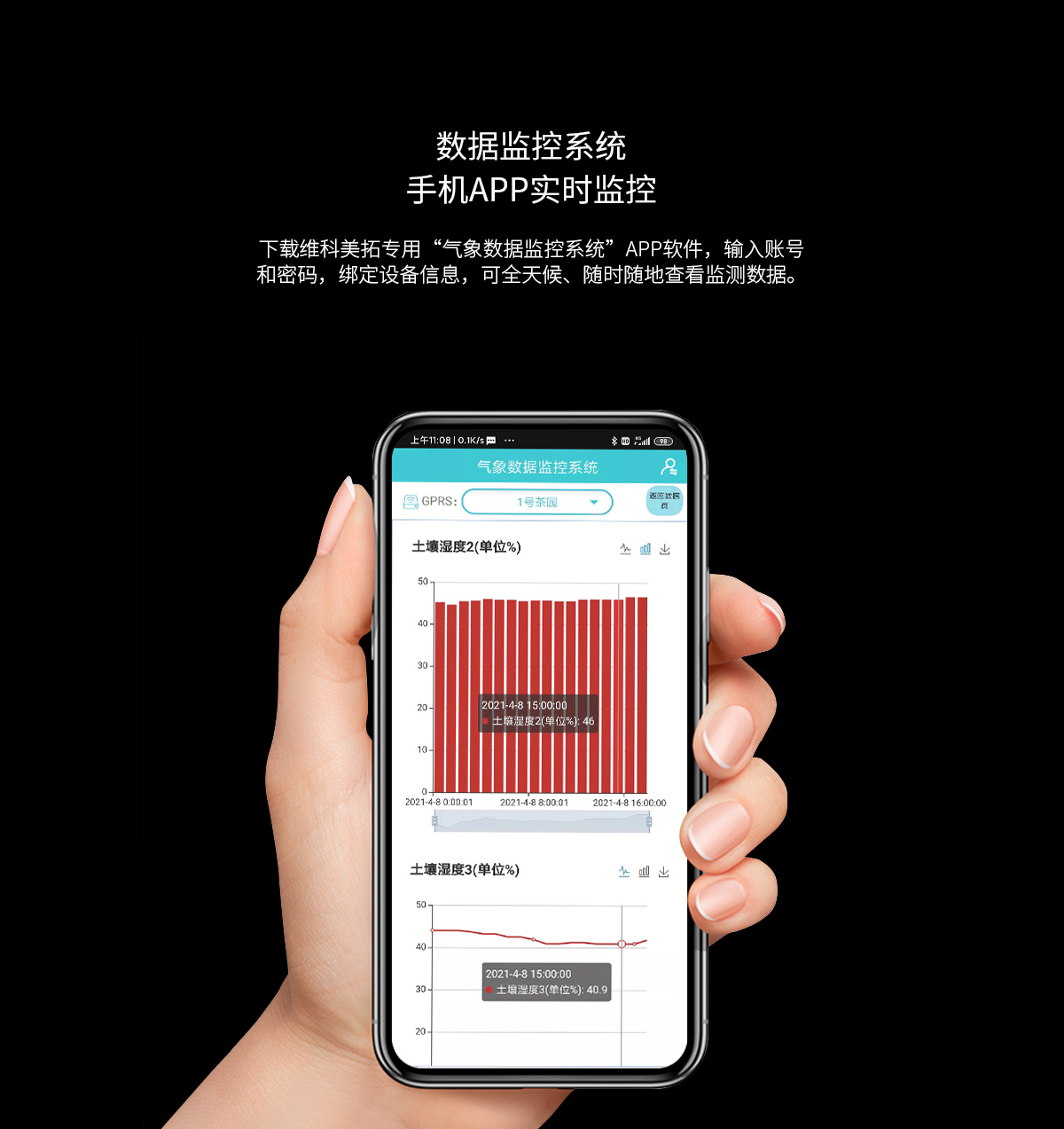 WKT-800GS多層土壤分析監(jiān)測儀