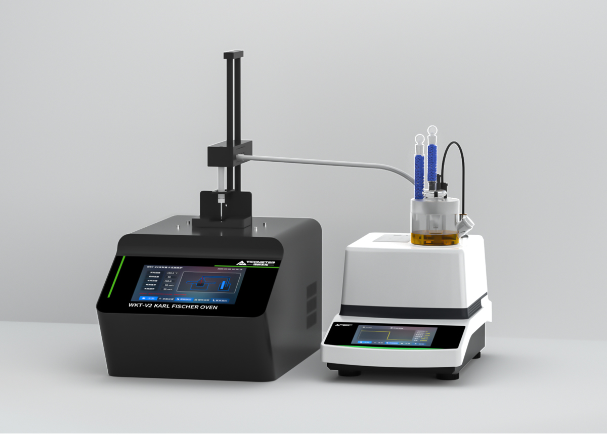 WKT-V2卡式加熱爐水分測(cè)定系統(tǒng)