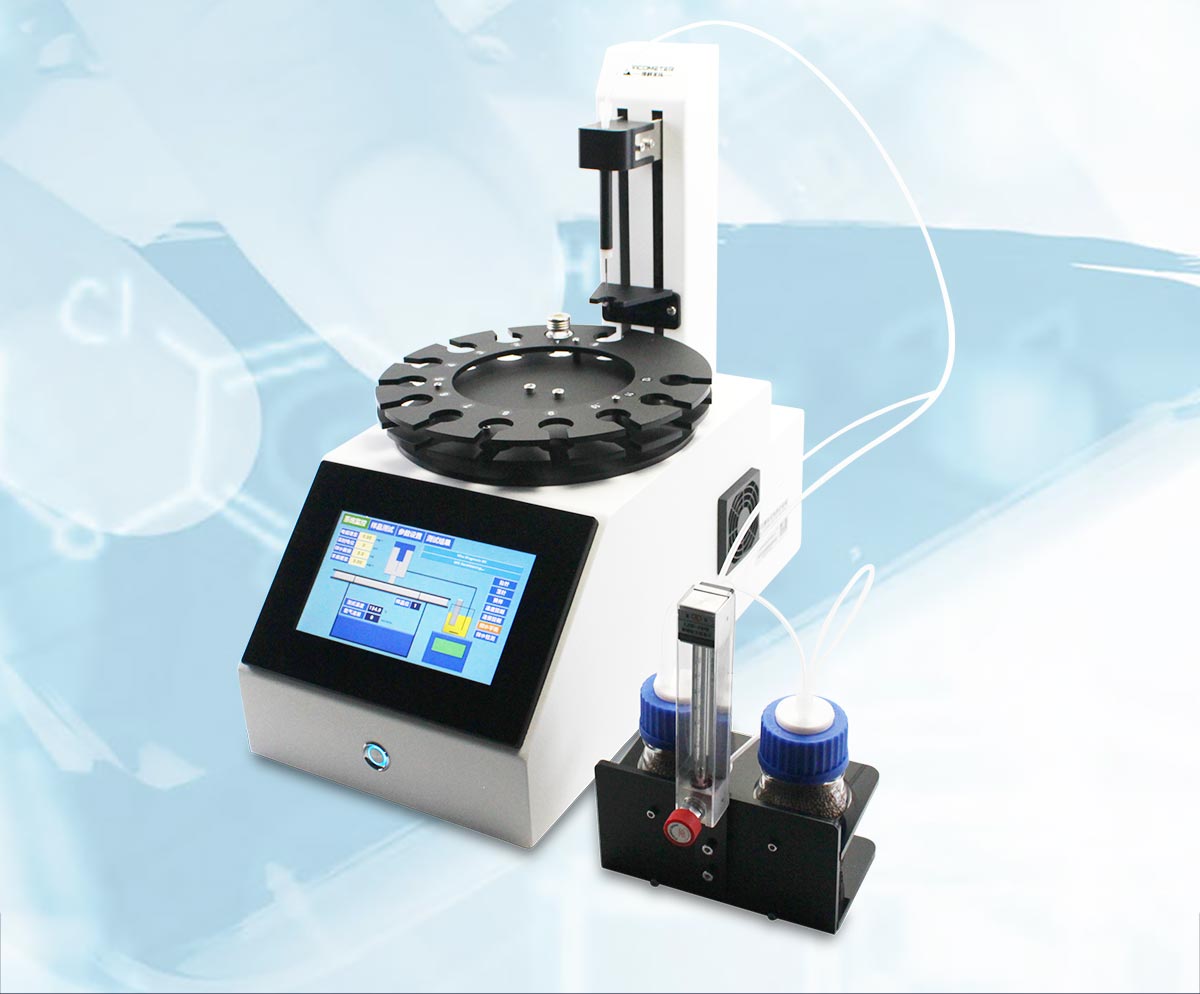 WKT-V6型卡式加熱爐（12工位自動進樣）