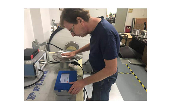 WKT-F-100ZS在線微波水分儀出廠檢測(cè)流程