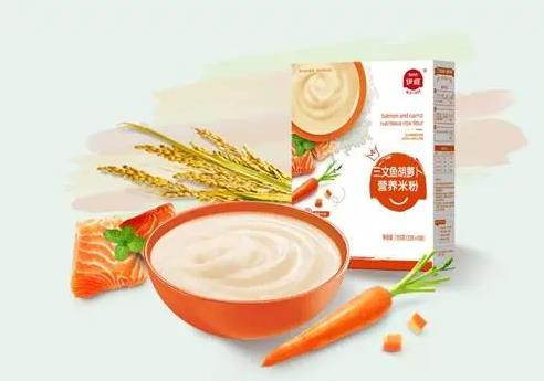 伊威三文魚(yú)胡蘿卜營(yíng)養(yǎng)米粉水分超標(biāo)