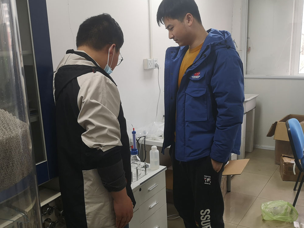 ?華東理工大學(xué)客戶現(xiàn)場(chǎng)