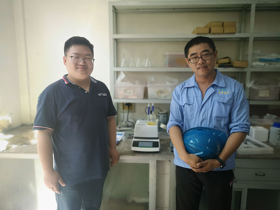 維科美拓為南?；瘜W培訓現(xiàn)場