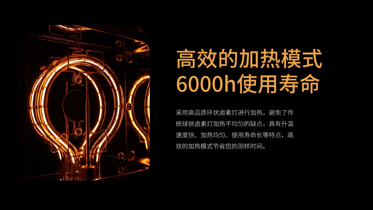 自在龐然|維科美拓VM-S系列鹵素水分儀新品發(fā)布會