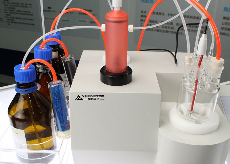 WKT-C1型全自動(dòng)卡爾費(fèi)休水分測(cè)定儀