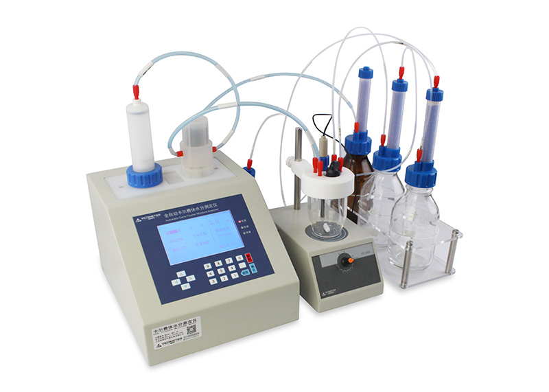 WKT-C9型卡爾費休水分測定儀（容量法）