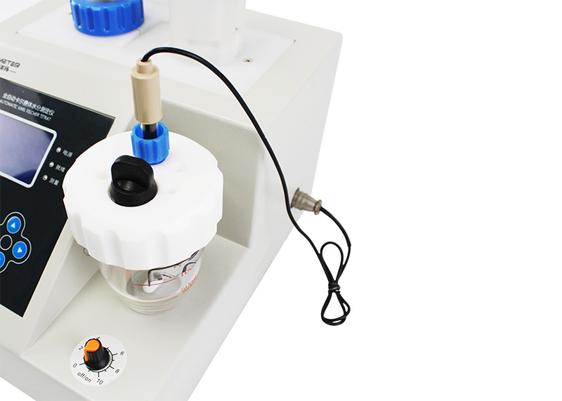 WKT-C30型卡爾費休容量法水分測定儀