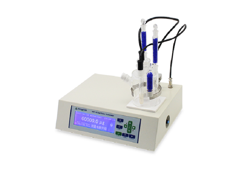 WKT-A2型卡爾費休微量水分測定儀（庫倫法）