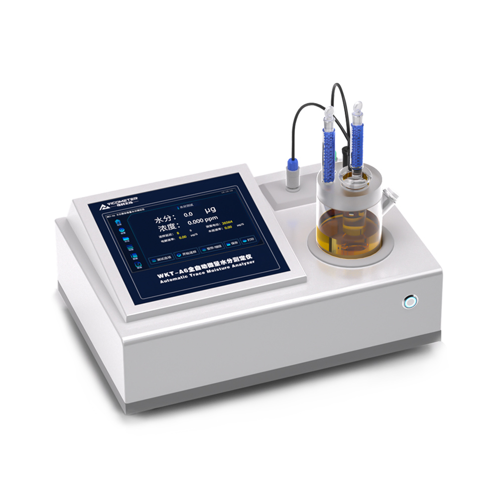WKT-A6型卡爾費(fèi)休微量水分測(cè)定儀（庫(kù)倫法）