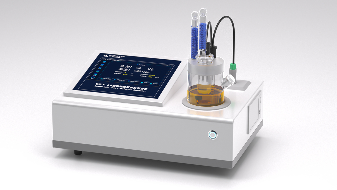WKT-A6型卡爾費休微量水分測定儀（庫倫法）