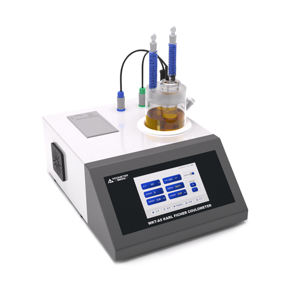 WKT-A5型卡爾費(fèi)休微量水分測(cè)定儀（庫倫法）