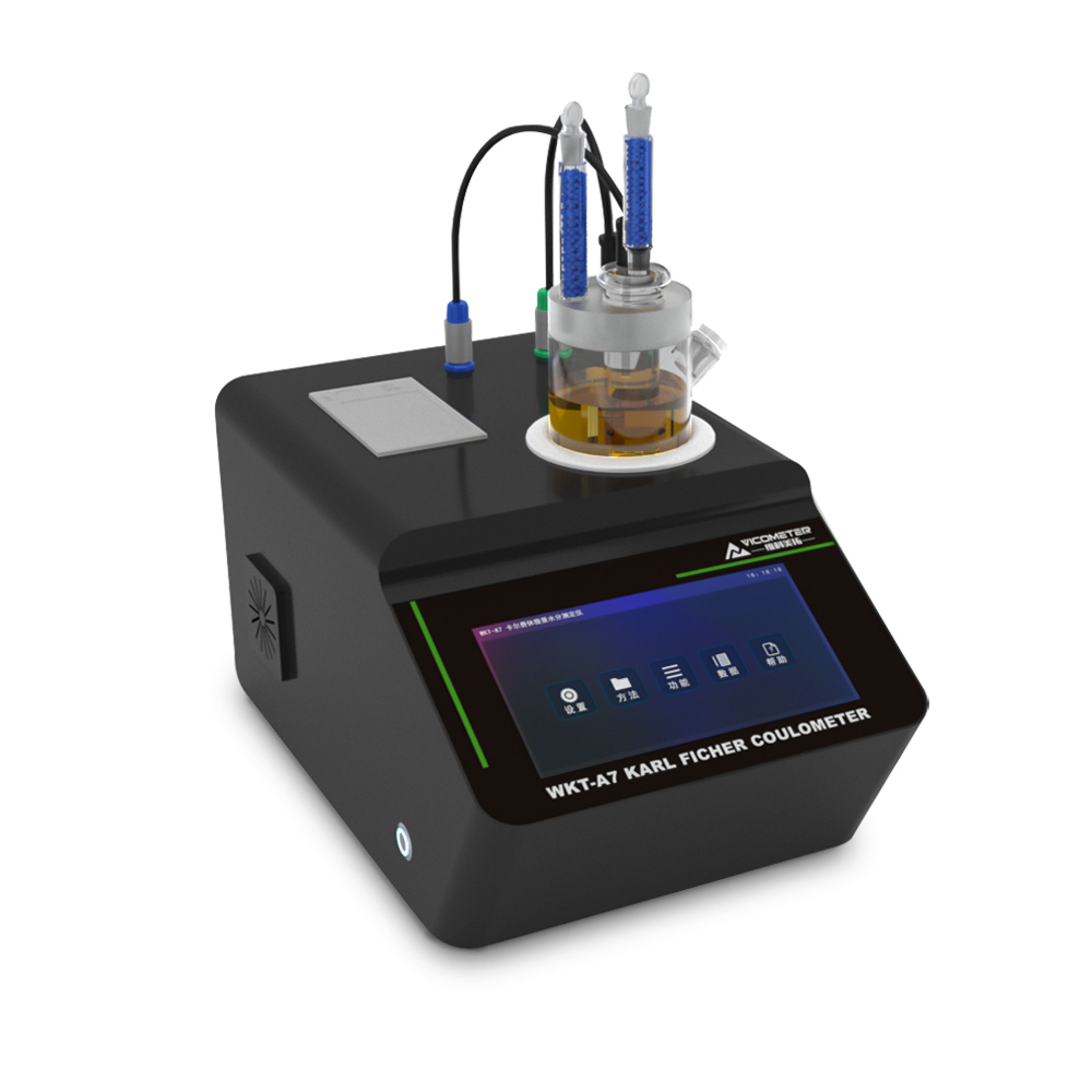 WKT-A7型卡爾費(fèi)休水分測(cè)定儀