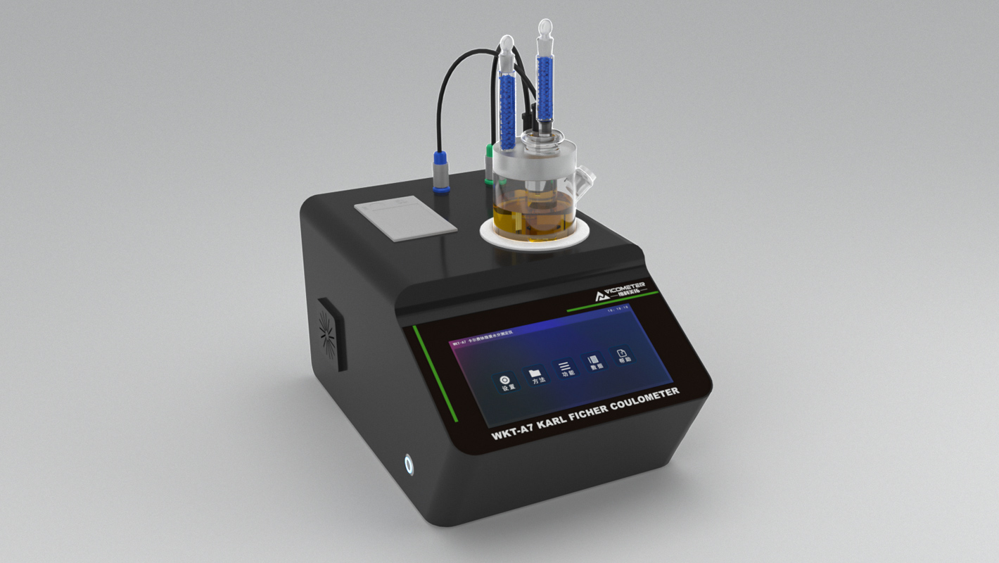 WKT-A7型卡爾費(fèi)休水分測(cè)定儀
