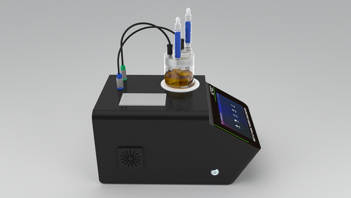 WKT-A7型卡爾費(fèi)休水分測(cè)定儀