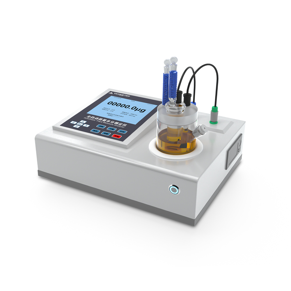 WKT-A3型卡爾費(fèi)休微量水分測(cè)定儀（庫(kù)倫法）