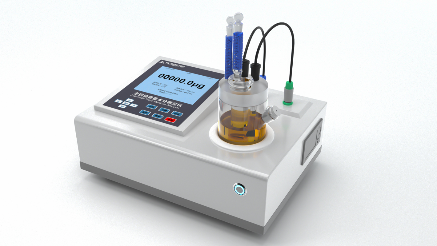 WKT-A3型卡爾費休微量水分測定儀（庫倫法）