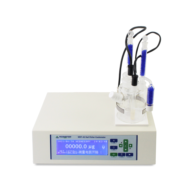 WKT-A2型卡爾費(fèi)休微量水分測(cè)定儀（庫(kù)倫法）