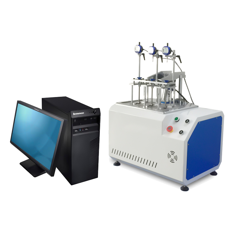 WKT-VST300三工位電腦版熱變形維卡軟化點(diǎn)溫度測(cè)定儀