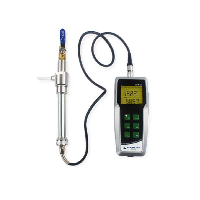 WKT-70P 便攜式露點溫濕度微量水分測定儀