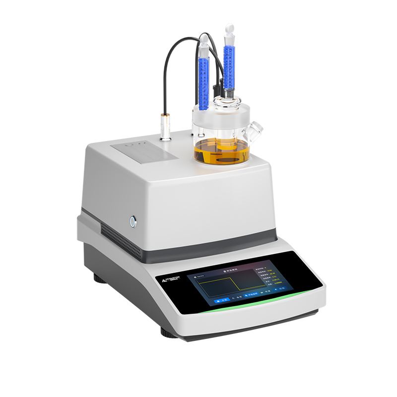 卡爾費(fèi)休水分測(cè)定儀