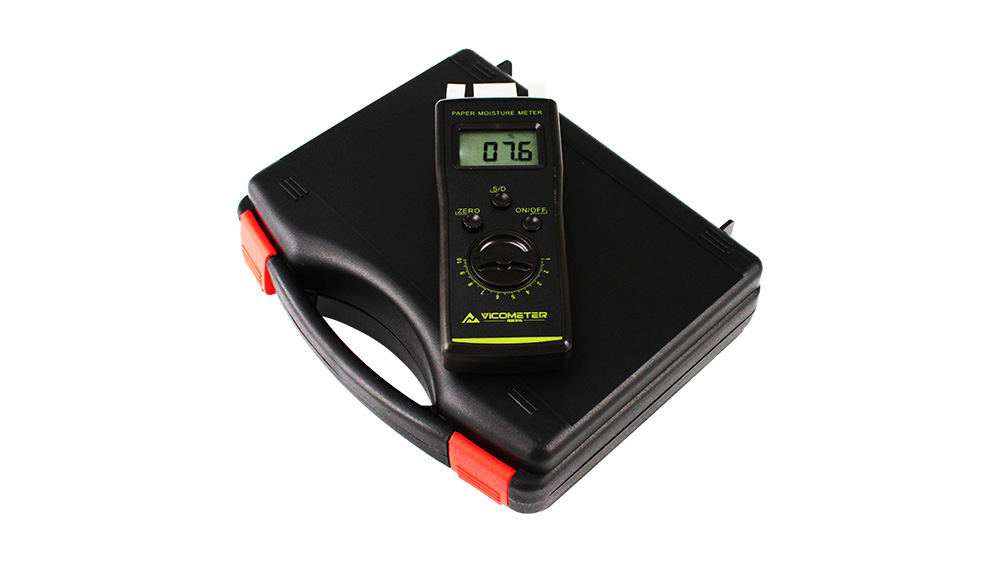 VM-P便攜式紙張水分測(cè)定儀