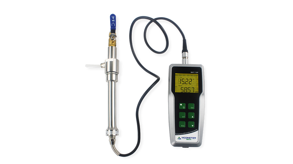 WKT-70P 便攜式露點溫濕度微量水分測定儀