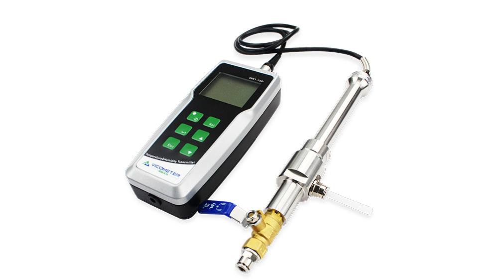 WKT-70P 便攜式露點溫濕度微量水分測定儀