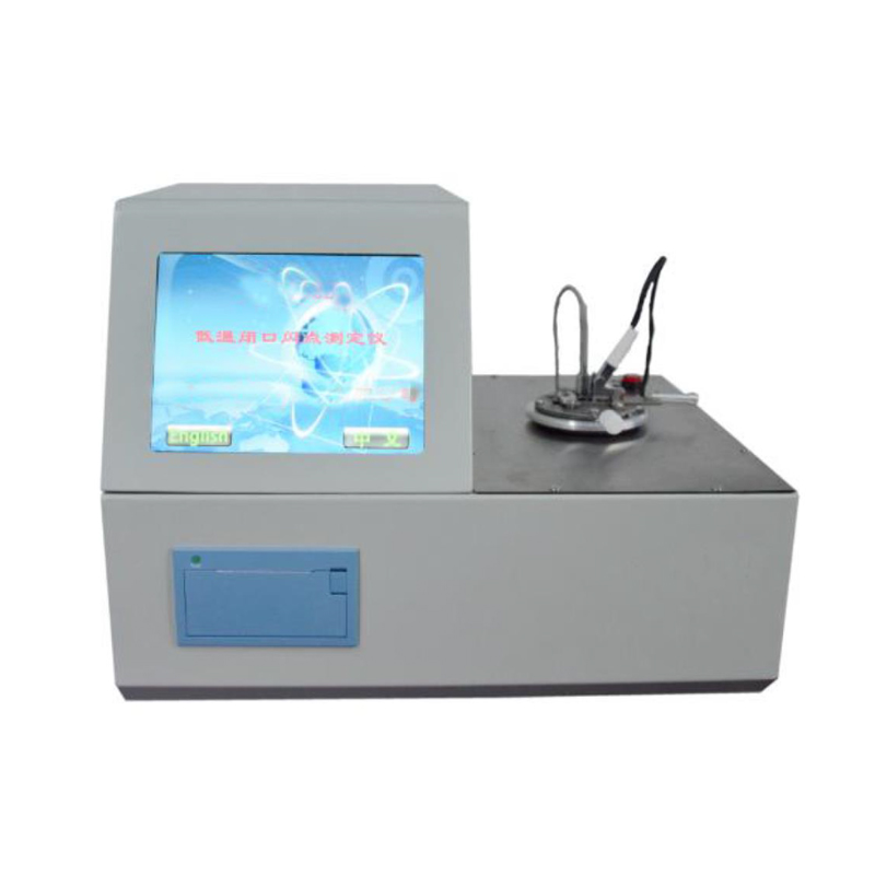 WKT-1522 低溫閉口閃點(diǎn)測定儀