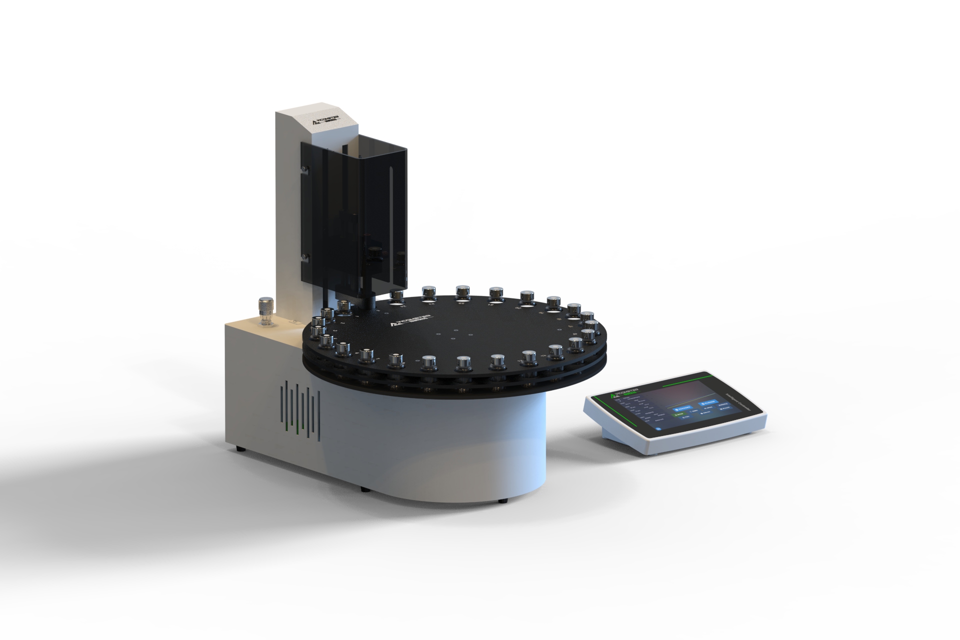 WKT-V6型自動進樣卡式加熱爐（12工位、24工位、36工位可選）