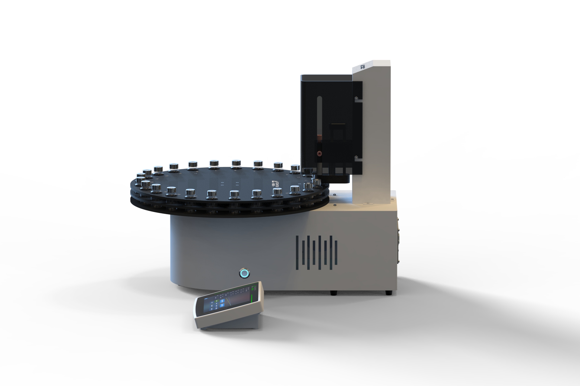 WKT-V6型自動進樣卡式加熱爐（12工位、24工位、36工位可選）